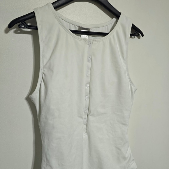 Andie Swim The Malibu One Piece in White M NWT - Picture 6 of 12